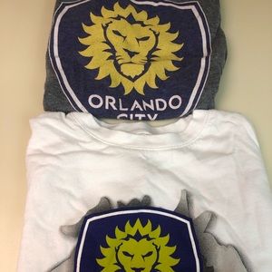 Orlando City MLS shirt bundle